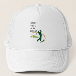Camionero Gracioso Regalo De Gorra De Golf Para Los Amantes