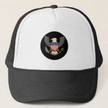 Gran Gorra de águila de foca