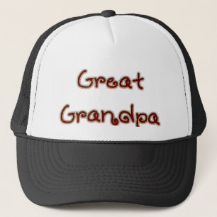 Camionero Gran gorra de béisbol del abuelo