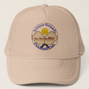 Camionero Grande gorra del club de Pickleball del Arroyo