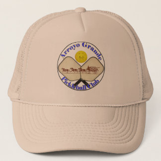 Camionero Grande gorra del club de Pickleball del Arroyo