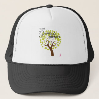 Camionero Gratitud del equipo y gorra de la arena