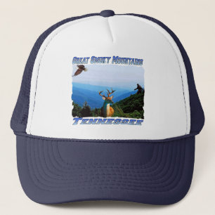 Camionero Great Smoky Mountains, gorra de Tennessee