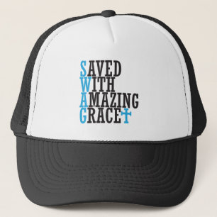 Camionero Guardar con asombrosa Grace SWAG Gorra de cruces c