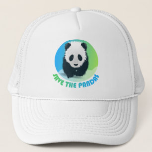 Camionero Guardar el Gorra de Pandas