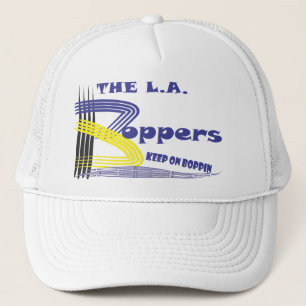 Camionero Guarde en el gorra de Boppin