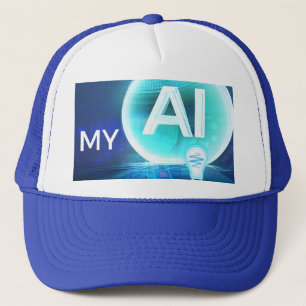 Camionero Guay Ai Gorra / Diseño de inteligencia artificial
