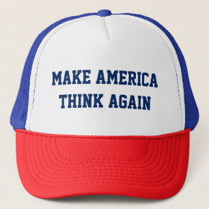 Camionero Haga que América piensa otra vez - la gorra de