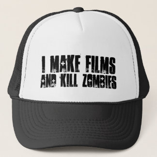 Camionero "Hago las películas, y el gorra de los zombis de