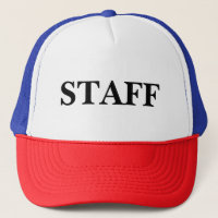 HAMbWG ofrece un Gorra de personal para su evento