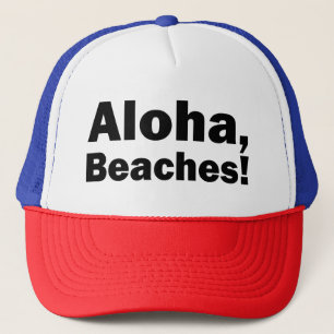 Camionero Hawaiana, gorra divertido de las playas