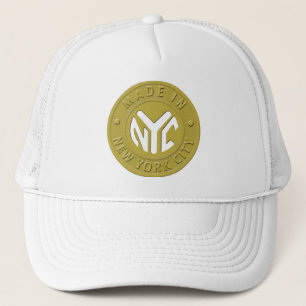 Camionero HECHO EN gorra de NYC