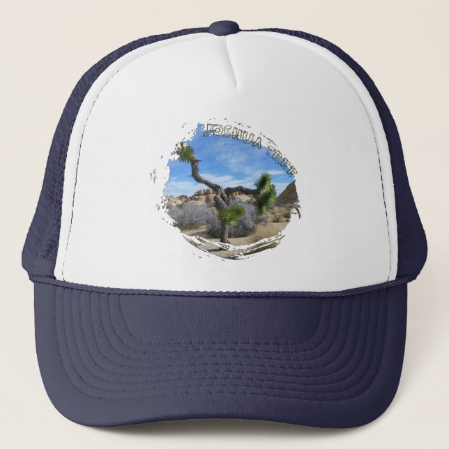 Camionero ¡Hermoso Gorra de árbol Joshua! (Anverso)