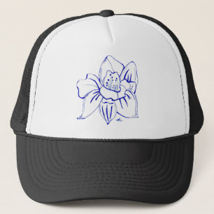 CAMIONERO HERMOSO GORRA DE TRUCKD ORCHID