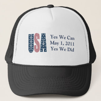 Camionero Hicimos sí el gorra muerto de Bin Laden