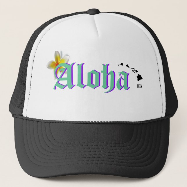 Camionero ¡Ho Brah!... ¡¡¡Dis es el Gorra de Aloha!!! (Anverso)
