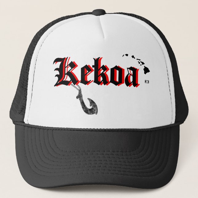 Camionero ¡Ho Brah!¡¡¡Es el Gorra de Kekoa!!! (Anverso)
