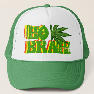 Camionero ¡Ho Brah! Gorra de Camioneros Pakalolo