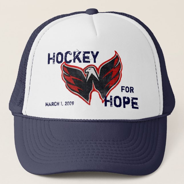 Camionero Hockey para el gorra 2b de la esperanza (Anverso)