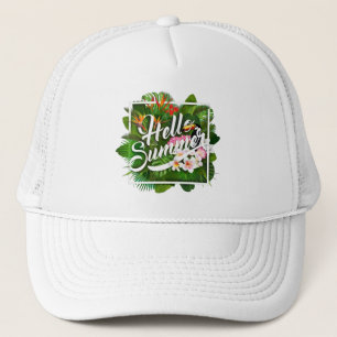 Camionero Hola Gorra de verano