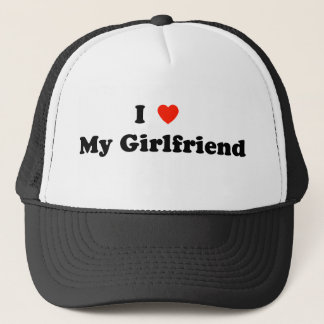 Camionero I corazón mi gorra de la novia