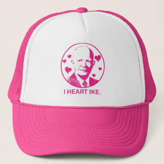 Camionero I gorra de Ike del corazón