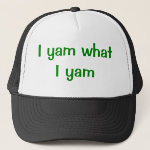 Camionero I ñame qué gorra del ñame de I