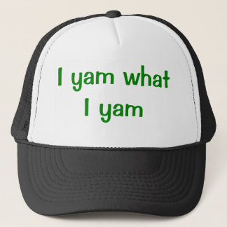 Camionero I ñame qué gorra del ñame de I