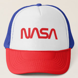 Camionero Icónica gorra de béisbol Circa Tricolor de la NASA