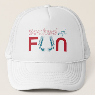 Camionero Impregnado de diversión - Gorra de verano inspirad