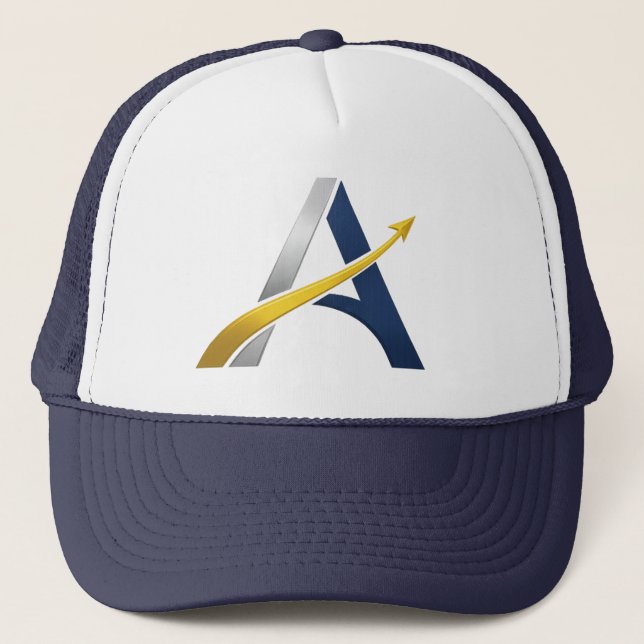 Camionero Insignia de Gorra Artemis Ascent “A” – Minimal Spa (Anverso)
