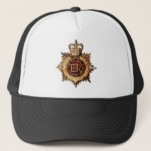 Camionero Insígnia de gorra de policía británico vintage E&R