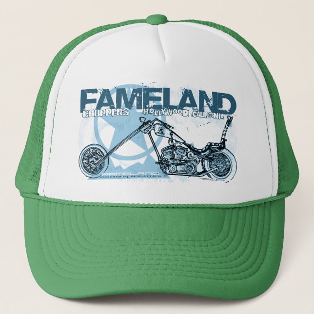 Camionero Interruptores Hollywood - gorra #4 de Fameland (Anverso)