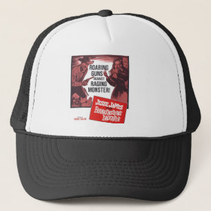 Camionero Jesse James resuelve el gorra de la hija de