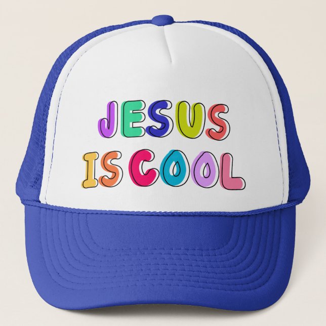 Camionero Jesús Es Gorra De Guay (Anverso)