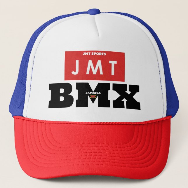 Camionero JMT BMX. Gorra de béisbol (Anverso)