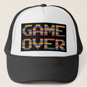 Camionero Juego de arcada clásico muy divertido sobre Gorra