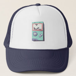 Camionero Juego de GameBoy inspirado en LEGO | Gorra de cami