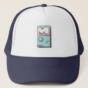 Camionero Juego de GameBoy inspirado en LEGO Gorra de cami