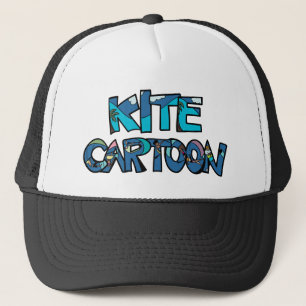 Camionero Kitesurf - gorra de Kitecartoon