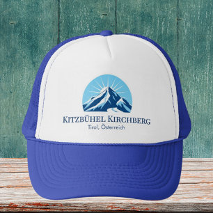 Camionero Kitzbühel Kirchberg Tirol Austria gorra de la ropa