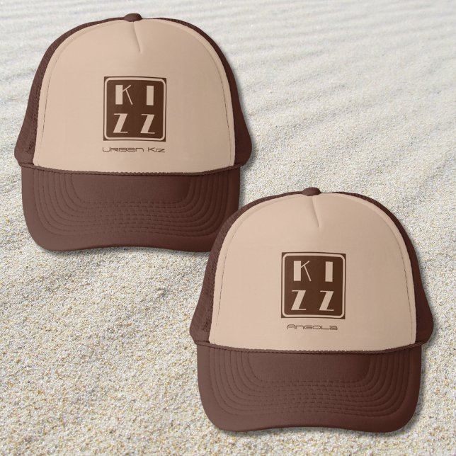 Camionero Kizz Kizomba Logo de danza Gorra castaño cappie (Subido por el creador)