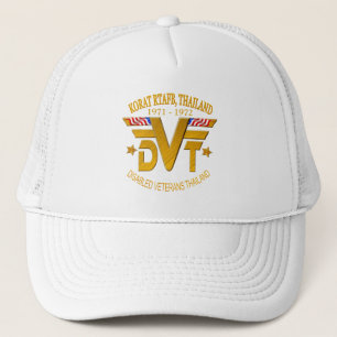 Camionero Korat RTAFB, gorra de béisbol de Tailandia