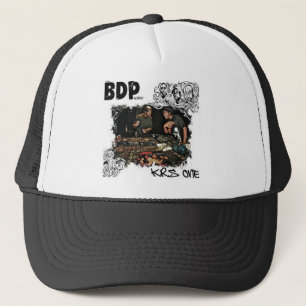 Camionero KRS-One gorra "del álbum de B.D.P"