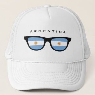 Camionero La Argentina sombrea el gorra de encargo