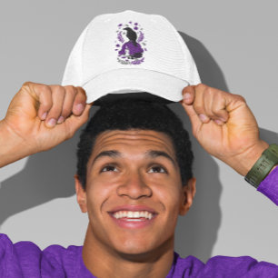 Camionero La avenida del otoño - Gorra de cosecha gótica
