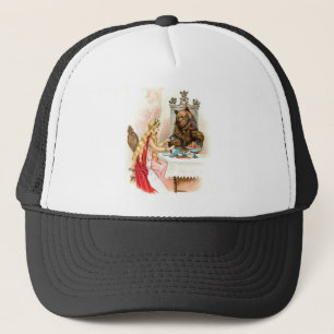 Camionero La belleza y el Gorra de la bestia