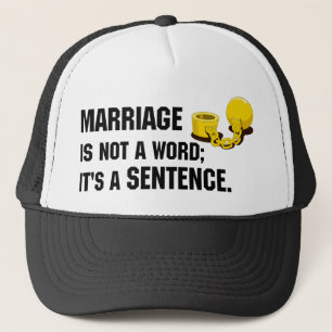 Camionero La boda no es un gorra de la palabra