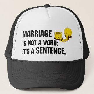 Camionero La boda no es un gorra de la palabra