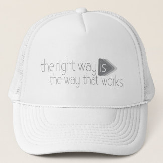 Camionero la forma correcta es la que funciona el gorra de e